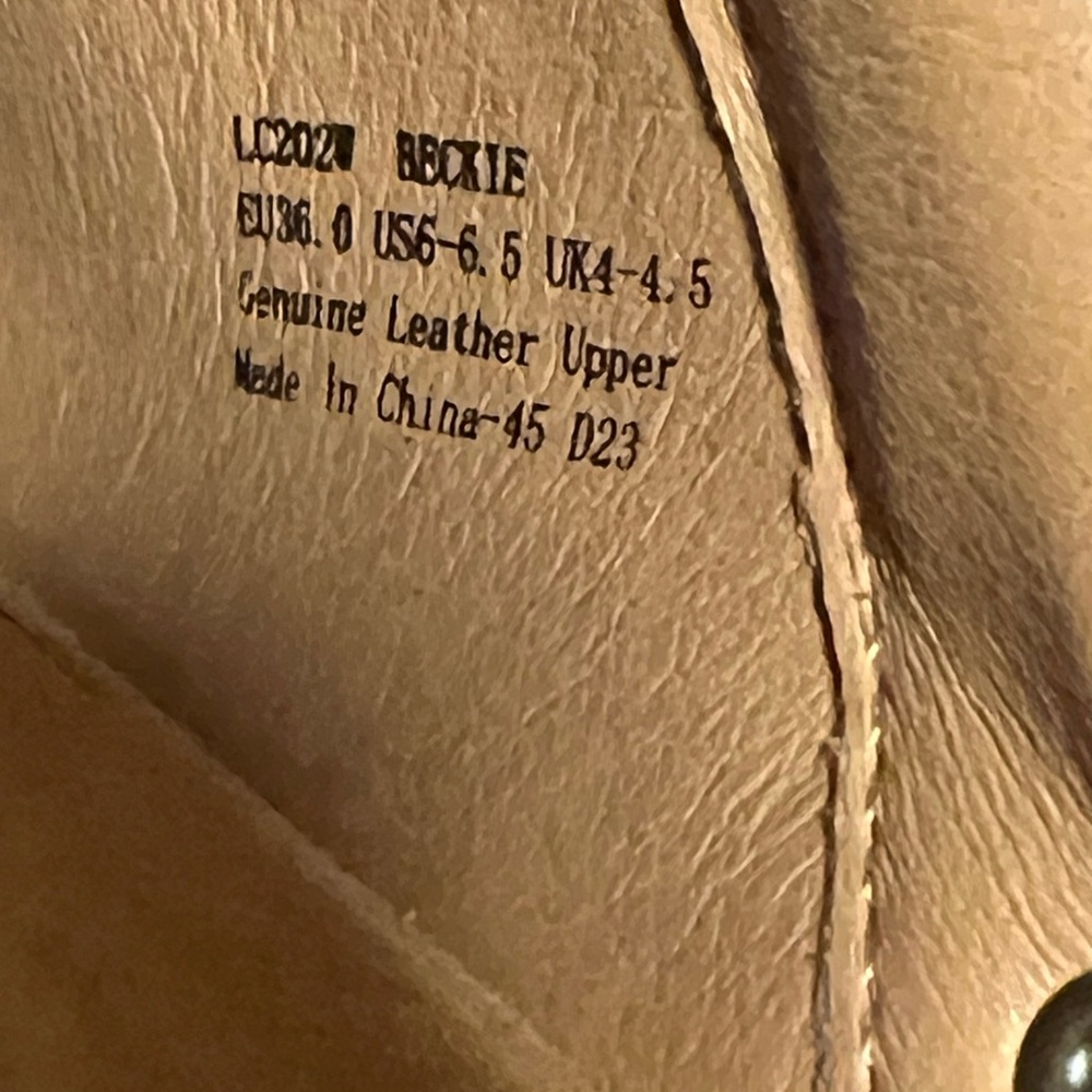 New  AETREX Women's Beckie Natural Cork Clog Size 6-6.5 - Picture 6 of 6